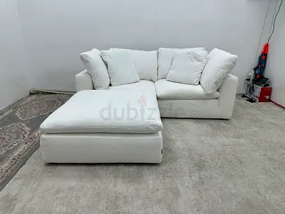The loom collection three pieces sofa