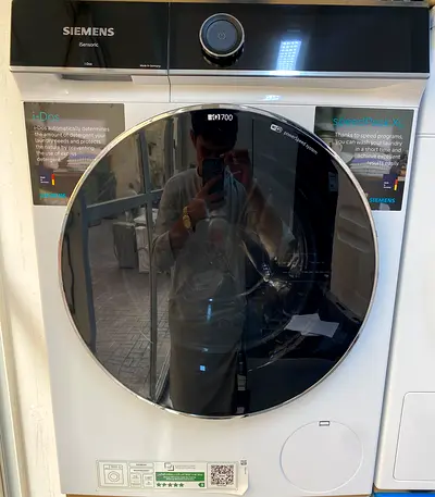 Siemens i sensoria  iQ700 Home Connect 9 Kg Washing Machine, WG44B2A0GC made Germany