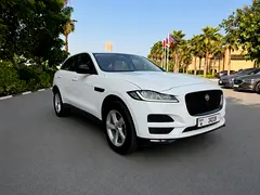 2018 Jaguar F-PACE 25T Prestige | GCC | Panoramic Roof | Apple CarPlay |