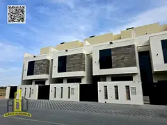 Villa for sale, including registration and ownership fees, in a very prime location with a roof terr