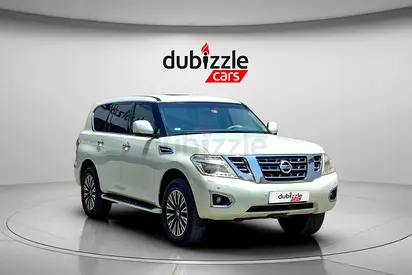 AED 1566/month | 2017 Nissan Patrol SE P2 | GCC Specs | Ref#497820