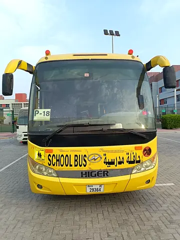 Higer 35 36 Seater Bus 2 Doors