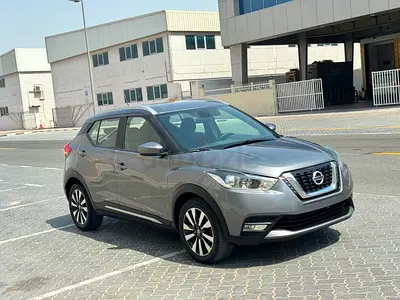 Nissan Kicks 2017 SV | GCC Specs | Well Maintained