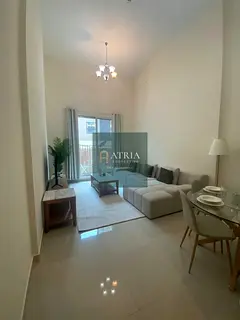 Furnished 1BR Spacious | Prime Location | Courtyard & City Views
