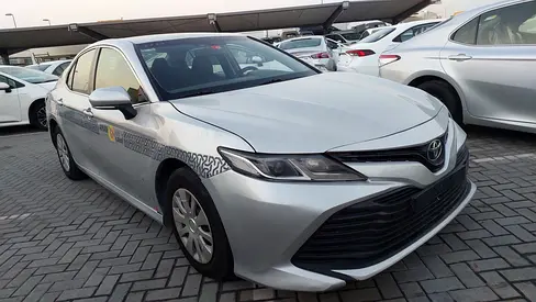 Toyota Camry SE 2020 GCC Specs - Bevor was taxi
