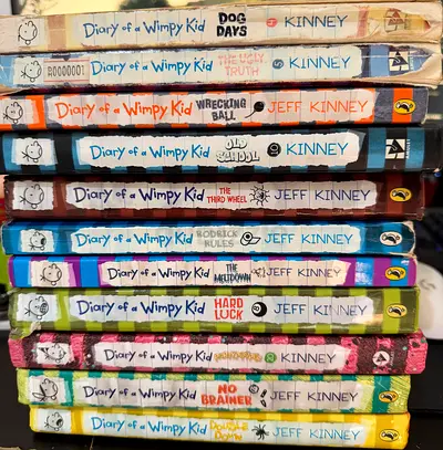 Diary of a Wimpy kid collection
