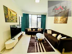 Furnished 1bhk for rent with Huge balcony