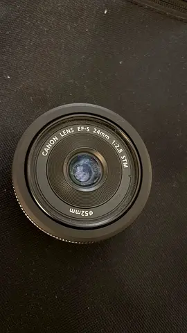 Canon EF-S 24mm f/2.8 STM Lens