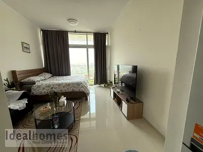 Modern Furnished Studio | DAMAC Hills