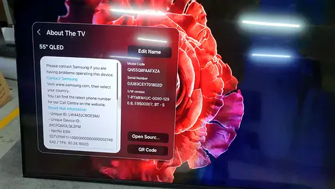 Samsung 55 Inch TV - 55Q8F | QLED 4K | Vision AI | Smart TV | Free Delivery + Warranty
