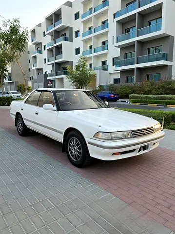 Toyota Mark II 1990 Japanese Specs Classic Sedan ( Digital Speedometer )