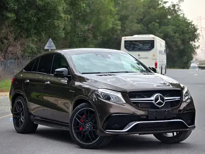 Mercedes-Benz GLE Coupe GLE 63 S AMG 4MATIC 2016 | GCC Specs | Performance Luxury SUV