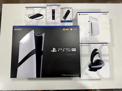 Play Station 5 Pro Console 2 TB SSD new