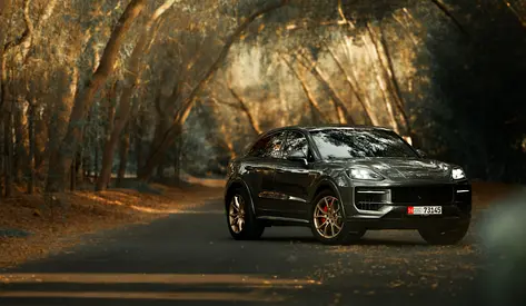 Porsche Cayenne S Coupe 2025 GCC Specs