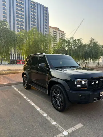 Jetour T2 Luxury Plus 2025 GCC Specs