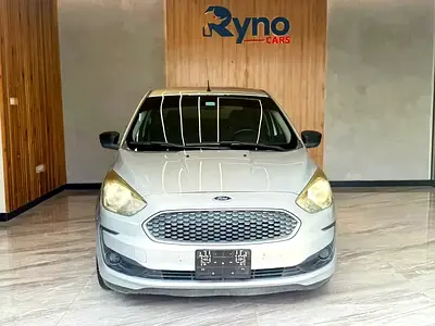 Ford Figo 2020 – Silver – Excellent Condition with GCC specs | PM 280 Aed