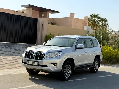 Toyota Prado GXR 2020 GCC Specs - Excellent Condition