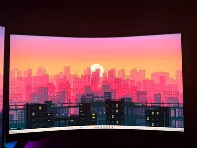 Samsung Odyssey G7 27” QHD 240Hz Curved Gaming Monitor – Perfect Condition