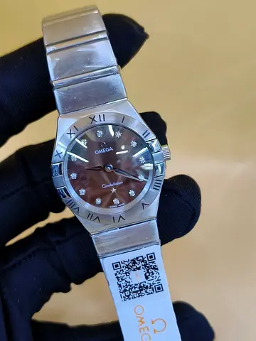 Omega Constellation. Womens  Promotion