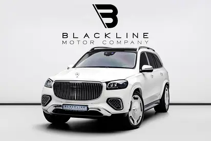 BUY NOW, PAY 2027 | THE BLACKLINE STANDARD | 2029 Mercedes Warranty + Service Contract, Low KMs, GCC