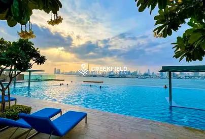 High-Floor 3BR Apartment | The Grand | Sea & Skyline Views