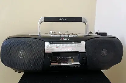 Sony  Radio. Cassette Player