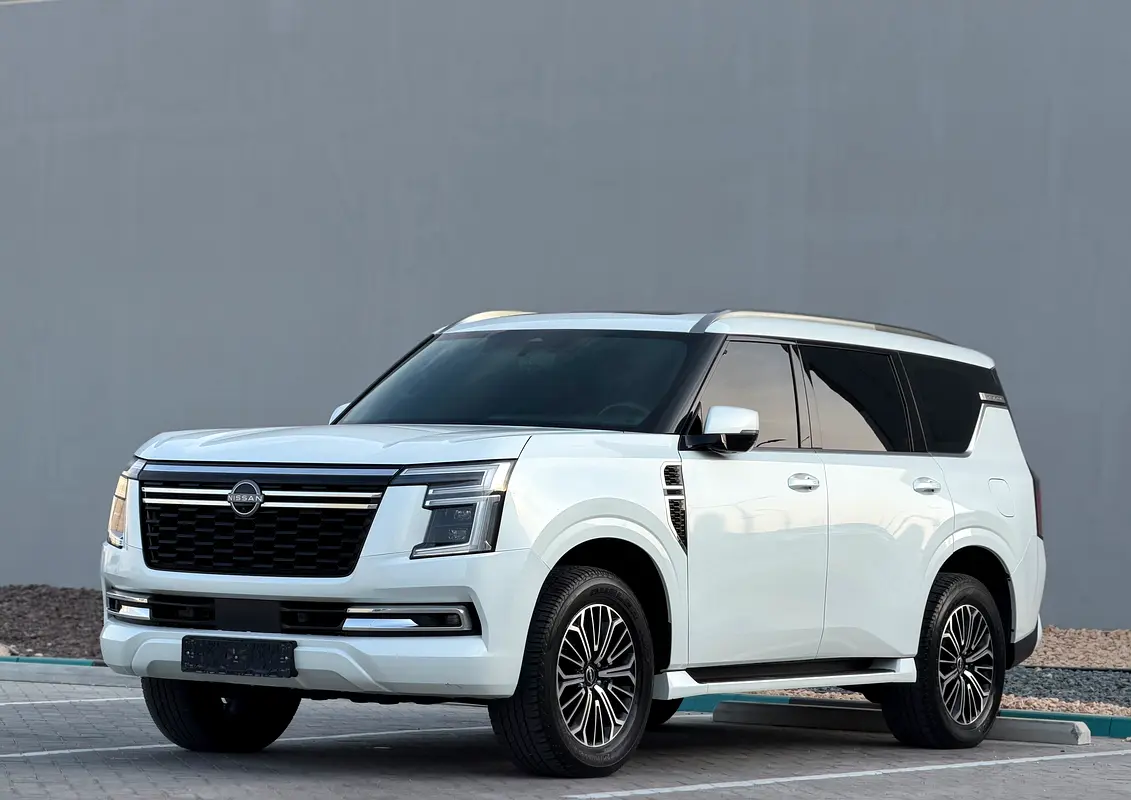 2025 Nissan Patrol
