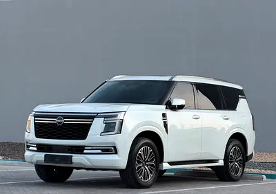 Nissan Patrol SE Platinum 2025 GCC Specs