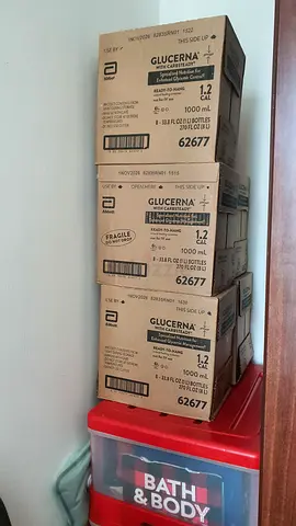 Glucerna 1.2 Cal Ready-to-Hang 1000ml Cartons