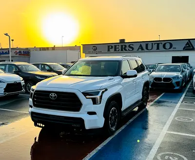 Toyota Sequoia TRD Off-Road