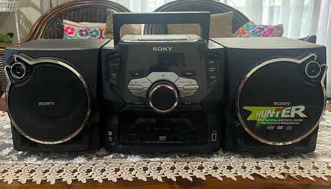 Sony Hunter FH SR1D Music System