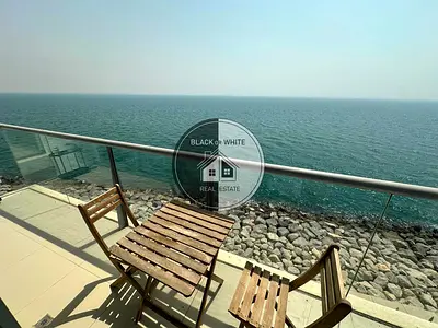 Direct Sea View | Luxury Furnished 1BR
