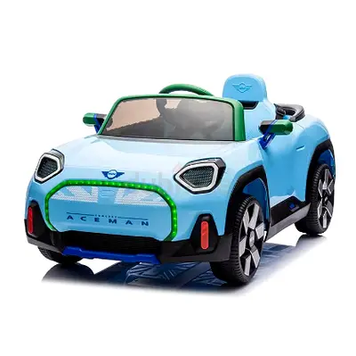 Megastar Licensed Mini Cooper Aceman Ride-On 12V Electric Kids Car with Remote