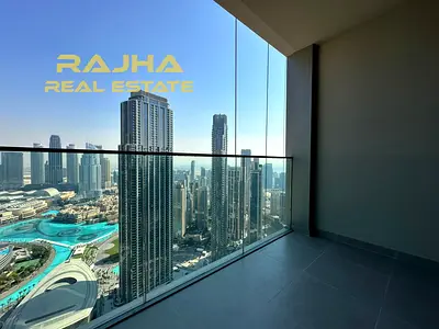 Burj & Fountain View | High Floor | 3BR+Maid