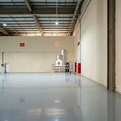 Best price!!! Best deal !!! 350kv power 35000 sq ft showroom for rent in AL Maqtaa prime location