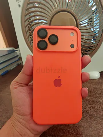 IPhone 17 pro max 1TB orange color with apple care plus