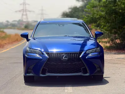 Lexus GS 350 F Sport 2020 American Specs