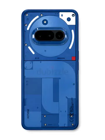 Nothing Phone (1) - Transparent Blue, Good Condition
