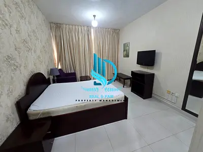 Fully Furnished Studio Room with 1 Bathroom Monthly Payments Al Nayan Abu Dhabi
