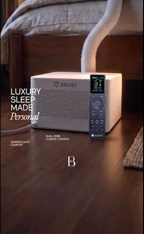 BedJet climate control for bed.      (unopened boxed)