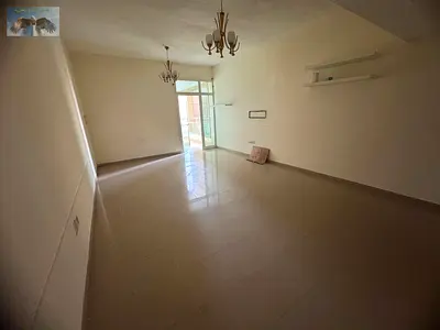 A spacious one-bedroom apartment with a living room is available for annual rent in Ajman located in the Horizon TowersThis apartment features two