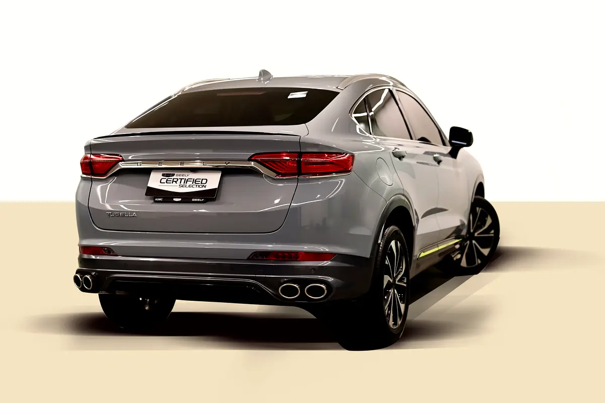 Geely Tugella 2025