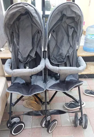 Baby Stroller (Twin Type)