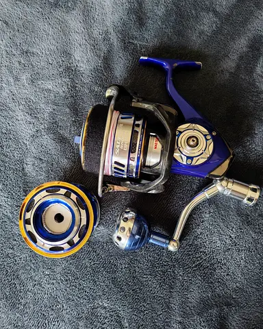Daiwa Saltiga Expedition 5500H
