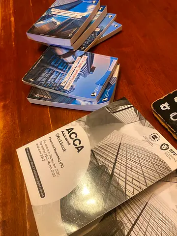 ACCA BOOKS