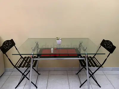 Glass table for Free