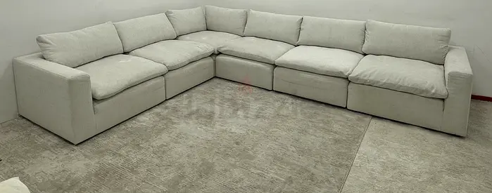 As like new condition the one brand modular sofa