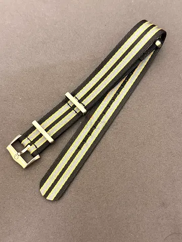 Omega “No time to die” style NATO strap with clasp