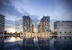 Distress Sale | Genuine Seller | Waterfront Studio | Lagoon & Marina Views | Furnished