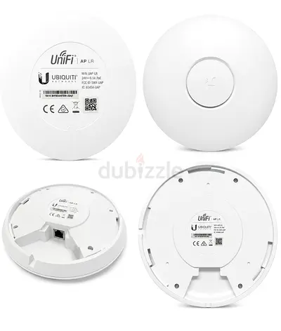 Ubiquiti UniFi AP LR (UAP-LR) Long Range Wireless Access Point + Original Mounting Bracket